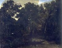 Landscape with a Boat in the Foreground