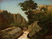 Landscape at Capri
