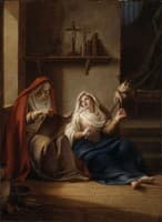 Saint Piamun and her Mother Living Out of the World in Egypt