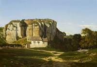 Cliffs Near Crémieu