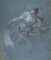 Allegorical Figure of Painting