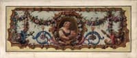 Design for a Tapestry Seat of a Sofa