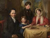 William Albin Garratt and Family