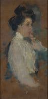 Portrait Study of a Woman