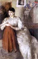 Woman in White
