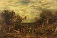 The Wood-Cutters