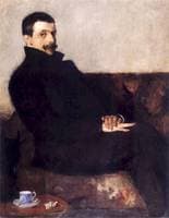 Portrait of the Artist Paul Nauen