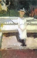 Girl in the Garden