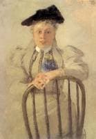 Portrait of Irena Serda