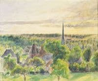 Paysage à Eragny