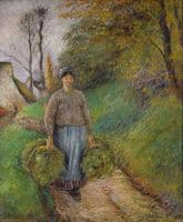 Paysan porteurs de deux balles de foin (Peasant Carrying Two Bales of Hay)
