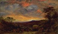 Harvest Home, Sunset: The Last Load