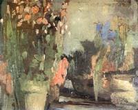 Flowers on the Terrace
