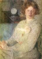 Portrait of Lady Dygat