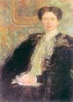 Portrait of Zofia Kirkor Kiedroniowa