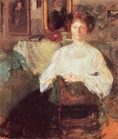 Portrait of Janina Dygatowna