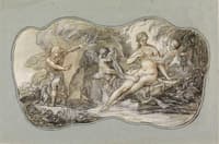 Unfortunate Love Stories - Diana and Acteon