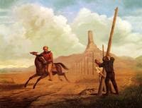 The Last Ride of the Pony Express of 1861