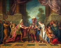 Hercules Restored Alcestis to her Husband (Nevers version)