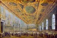 Doge Alvise Mocenigo IV Giving a Banquet for the Ambassadors