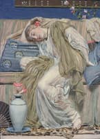 A Sleeping Girl