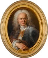 Self Portrait in a Painted Frame