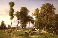 View at La Ferté-Saint-Aubin, near Orléans