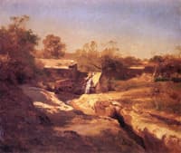El río de Tacubaya