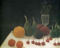 Still Life with Cherries