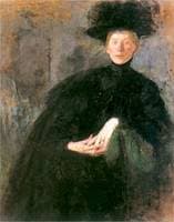Lady in Black