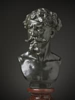 Portrait of the Artist Pierre-Franҫois-Eugène Giraud
