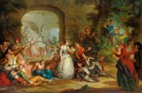 Orlando and the Marriage of Angelica (small version)