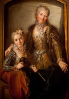 Portrait of Madame Dupillé and her Daughter