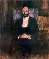Portrait of Feliks Jasienski