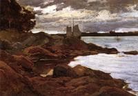 Close of Day on the Maine Shore