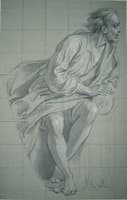 Study of a Sitting Man