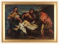 Titian's Entombment