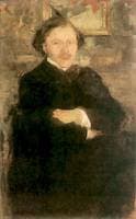 Portrait of the Pianist Antoni Dieth