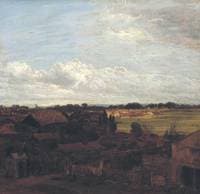 The East Side of the Edgware Road, Looking Towards Kensington Gardens