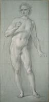 Study of a Standing Man