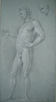 Study of a Standing Man
