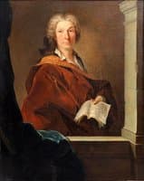Portrait of a Man Holding a Book