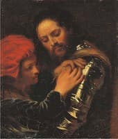 Portrait of a Knight, after Giorgione