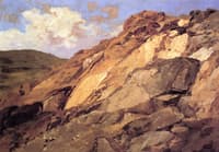 Peñascos del cerro de Atzacoalco