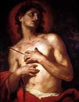 Saint Sebastian