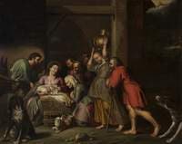 The Nativity (copy after Peter Paul Rubens)