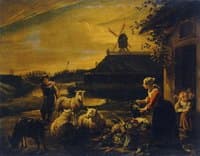 A Peasant Yard