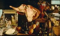 Kitchen Feast with Christ in the House of Martha and Mary