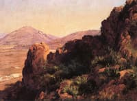 Peñascos del cerro de Atzacoalco