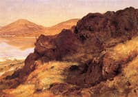 Peñascos del cerro de Atzacoalco